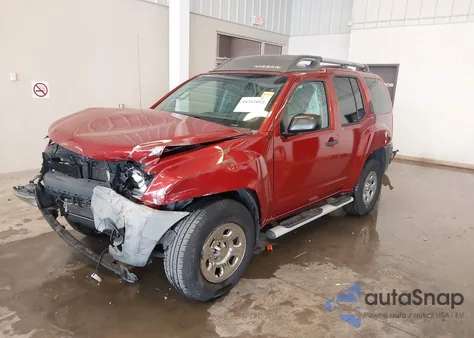 2015 Nissan Xterra S/X z USA, uszkodzony, nr VIN 5N1AN0NU7FN662537